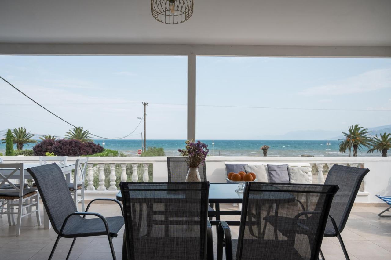 Avra Residence Nafplio Néa Kíosz Kültér fotó