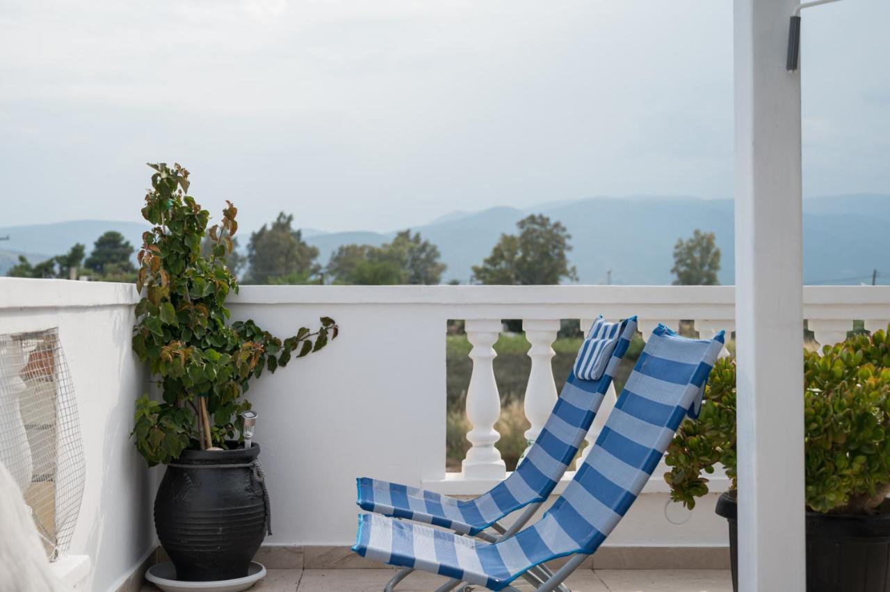 Avra Residence Nafplio Néa Kíosz Kültér fotó