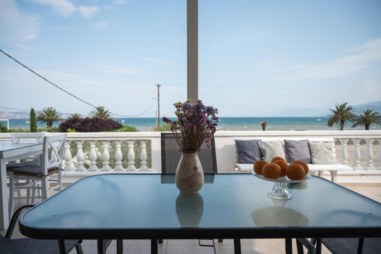 Avra Residence Nafplio Néa Kíosz Kültér fotó